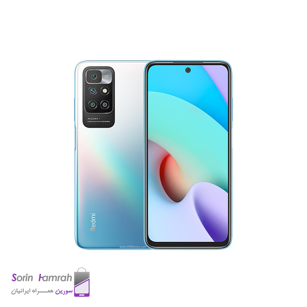 گوشی موبایل شیائومی مدل Redmi 10 دو سیم کارت ظرفیت 64/4 گیگابایت